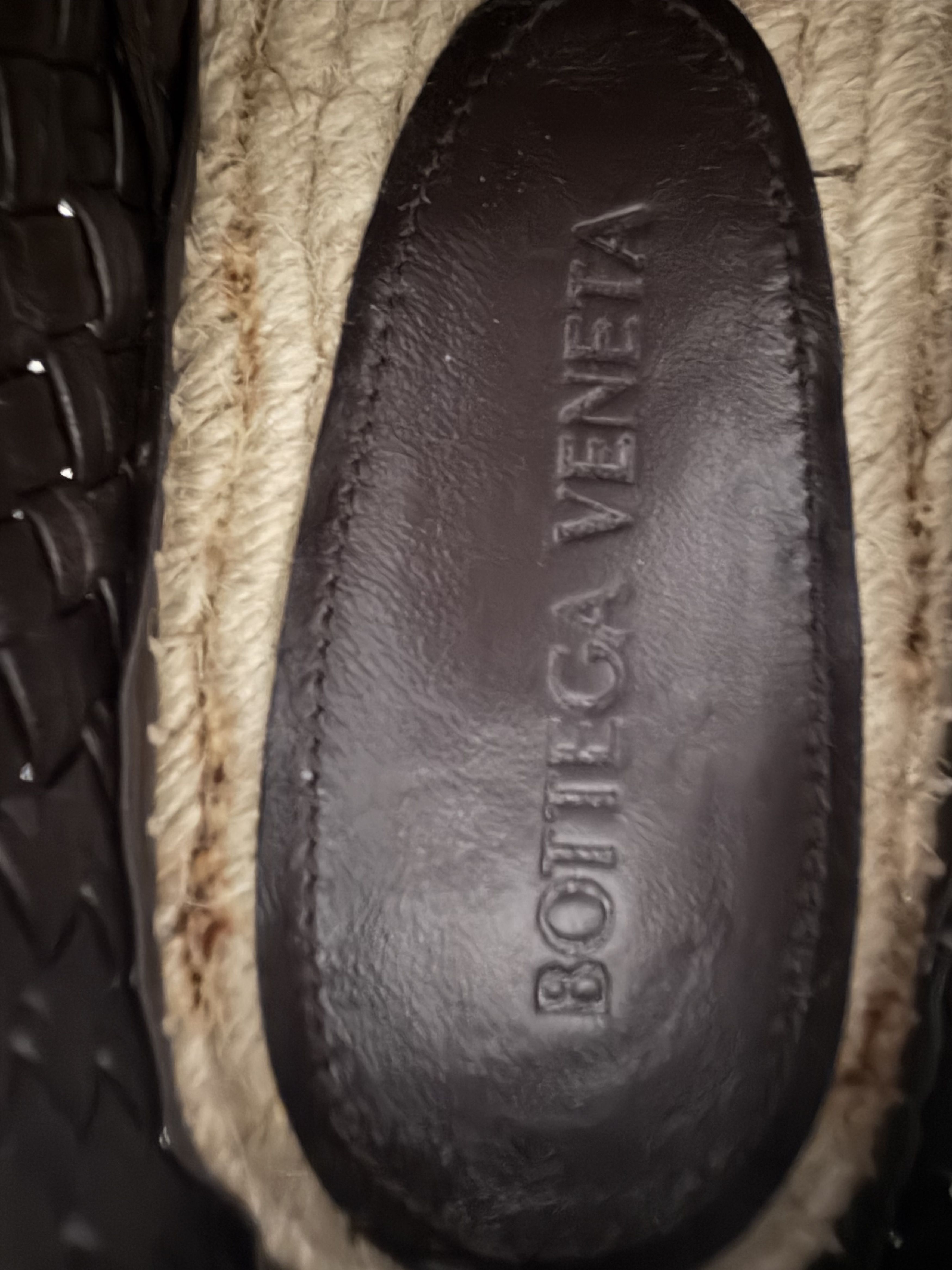 Bottega Veneta Bottega veneta Braided Leather Espadrilles Size US 10 / EU 43 - 7 Thumbnail