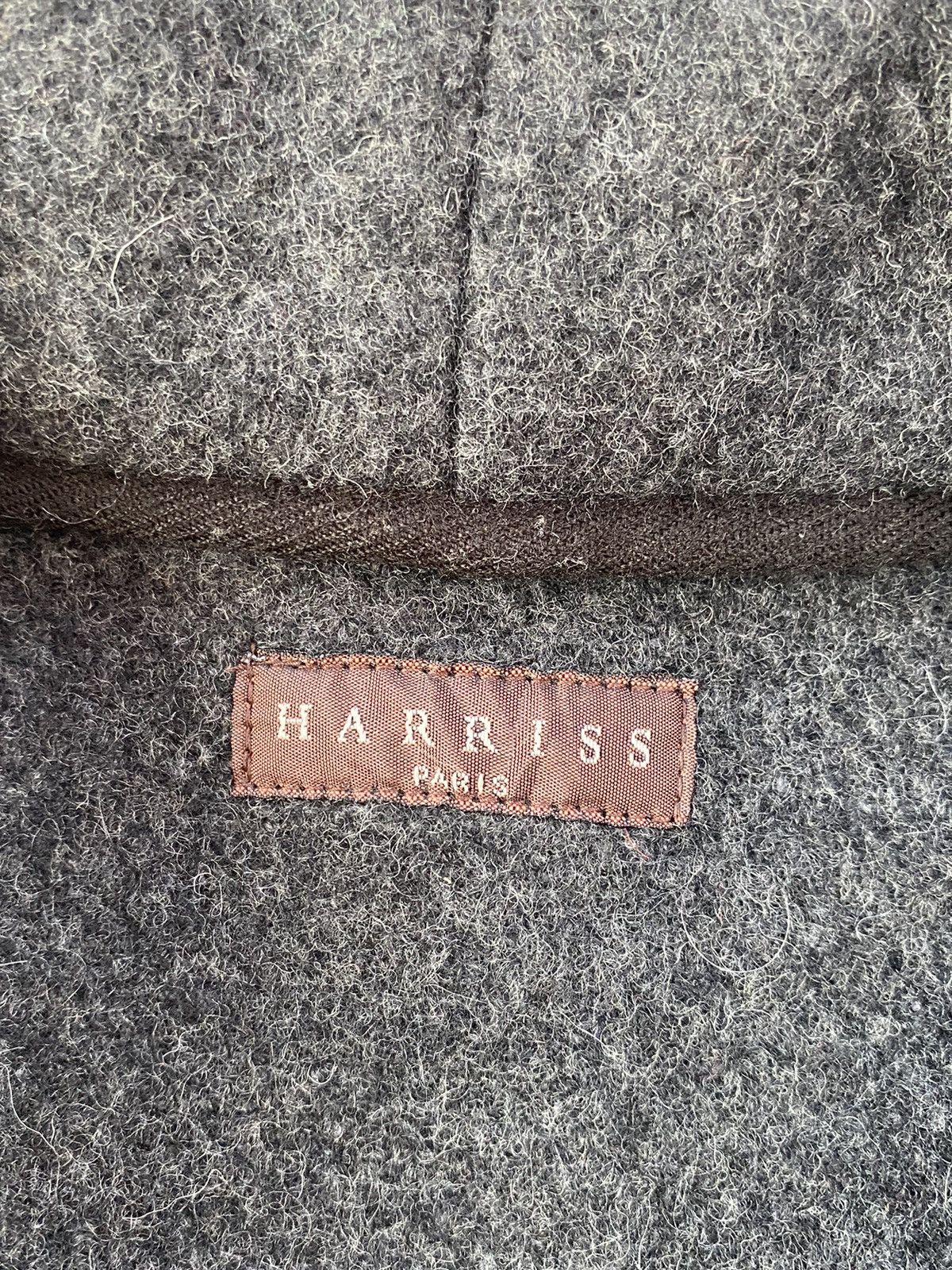 Vintage Vtg Harris Paris Wool Jacket Crop Size S / US 4 / IT 40 - 5 Thumbnail