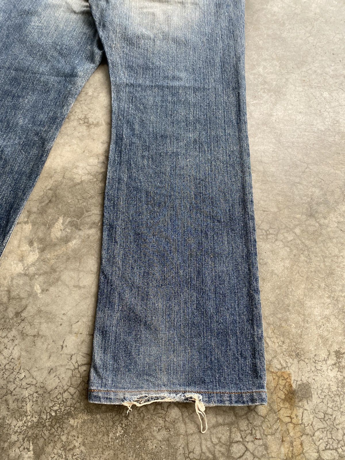 Big John Baggy Jeans Vintage Big John Mud Rusty Distressed Jeans 231 Size US 32 / EU 48 - 12 Thumbnail