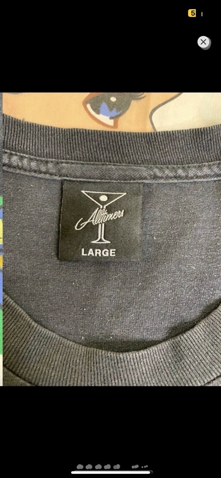 Vintage ***FINAL DROP***RARE OG ALLTIMERS DIGICOCKTAIL LOGO SHIRT L Size US L / EU 52-54 / 3 - 6 Thumbnail