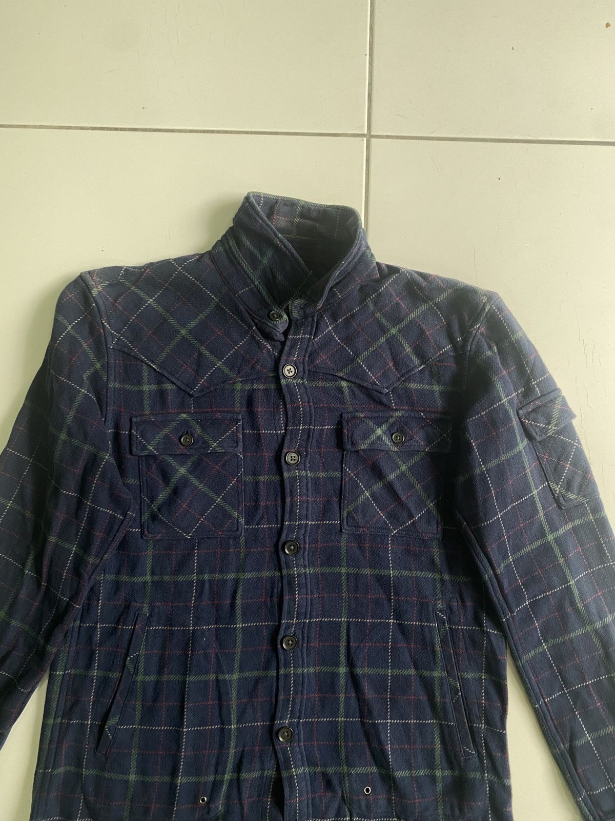 Undercover × Uniqlo Undercover x uniqlo. polo Shirt Striped Size S / US 4 / IT 40 - 4 Thumbnail