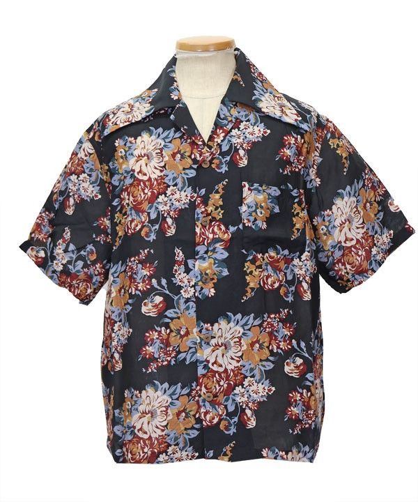 Kapital Kapital Silk rayon Champetre Maria aloha shirt size 2 Size US L / EU 52-54 / 3 - 2 Thumbnail