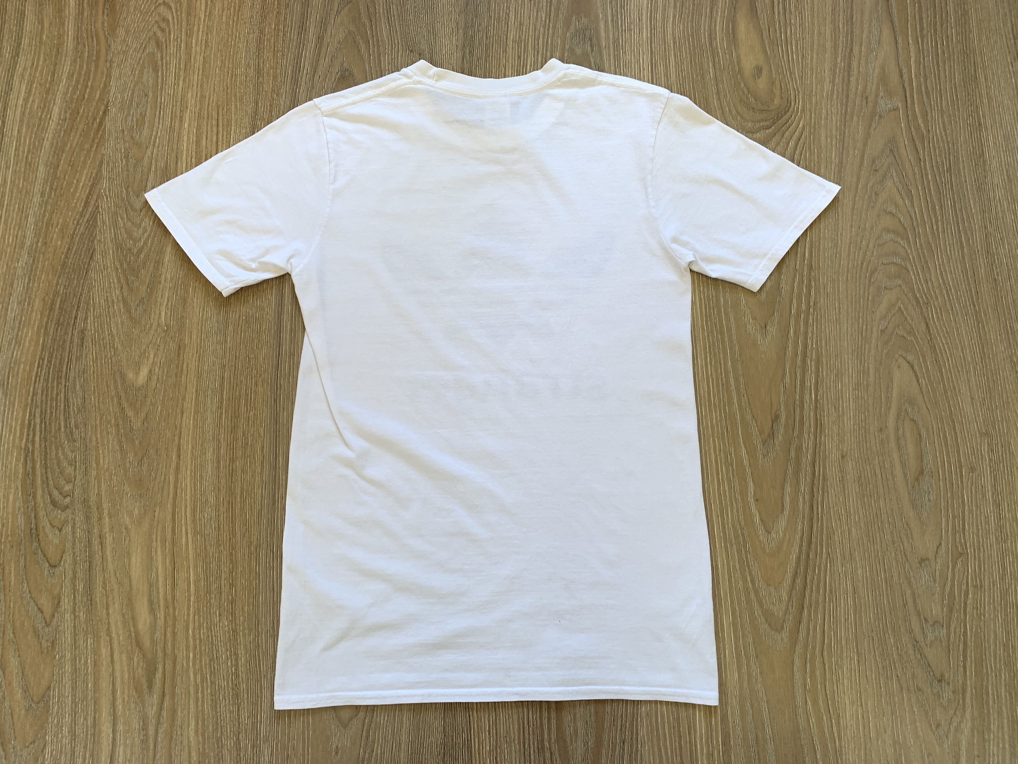 Gildan Gildan Stranger Things The Demogorgon White T-Shirt Size US S / EU 44-46 / 1 - 3 Thumbnail
