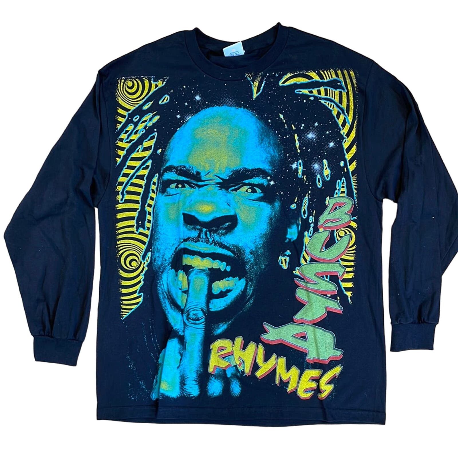 Rap Tees Big Hit Busta Rhymes LS XL Size US XL / EU 56 / 4 - 1 Thumbnail