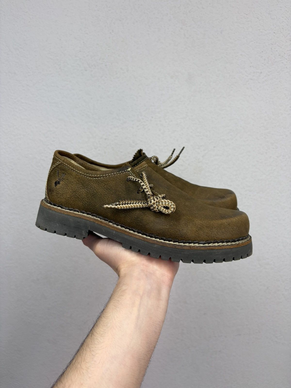 If Six Was Nine Vintage Italian AS 98 Rick Owens Style Leather Cowboy Boots Size US 7.5 / EU 40-41 - 3 Thumbnail