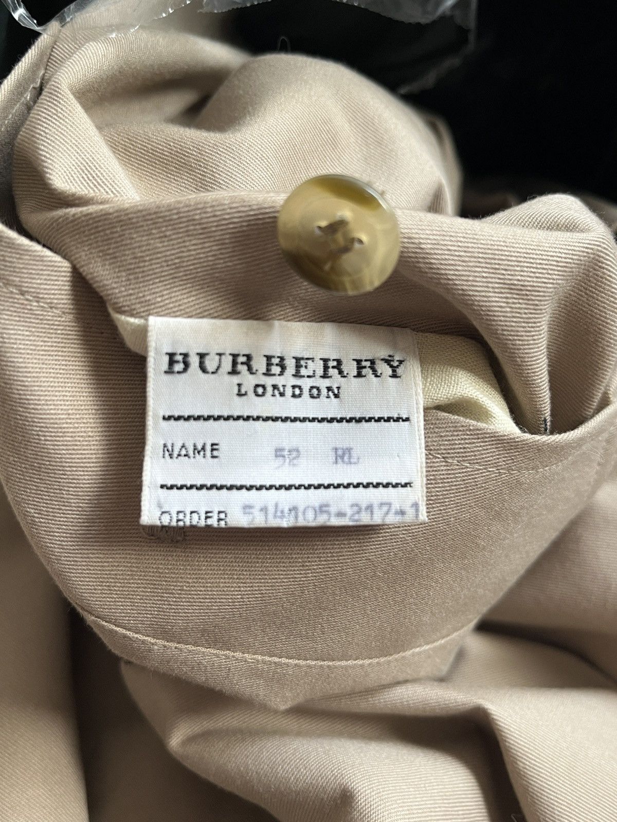 Burberry × Vintage Rare🔥Vintage Burberry London Nova Check Trench Coat Size US L / EU 52-54 / 3 - 18 Thumbnail