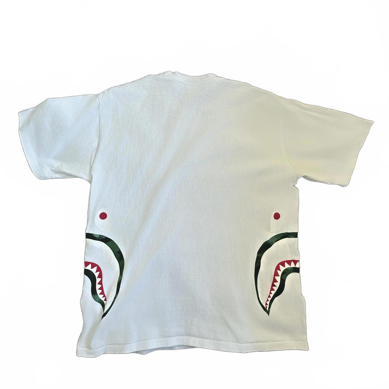 Other A Bathing Ape Colour Camo C Side Shark Tee Size US XXL / EU 58 / 5 - 2 Thumbnail