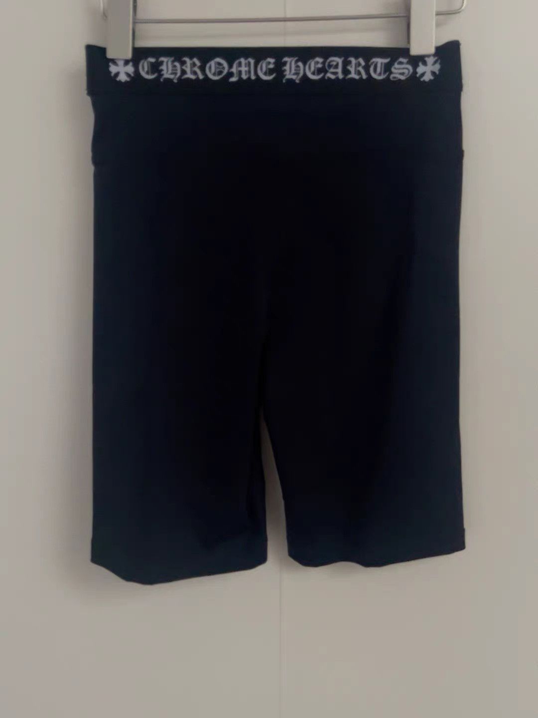 Chrome Hearts Chrome Hearts Logo Print Slim Fit Fitness Shorts K13 Size 33" - 2 Thumbnail