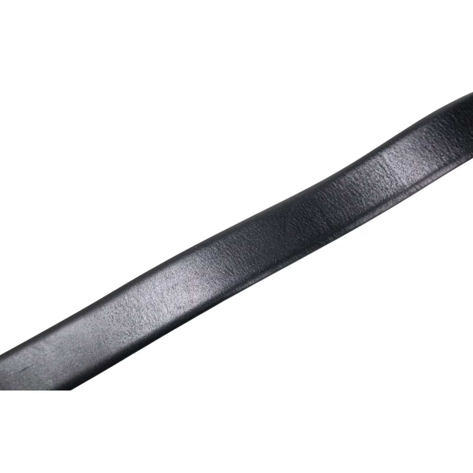 Suitsupply Suitsupply Belt Men's 105/42 Black Genuine Leather Buckle Adjustable Belt 105/42 Buckle Leather Men Adjustable Black Suitsupply Belt Mens Size ONE SIZE - 6 Thumbnail