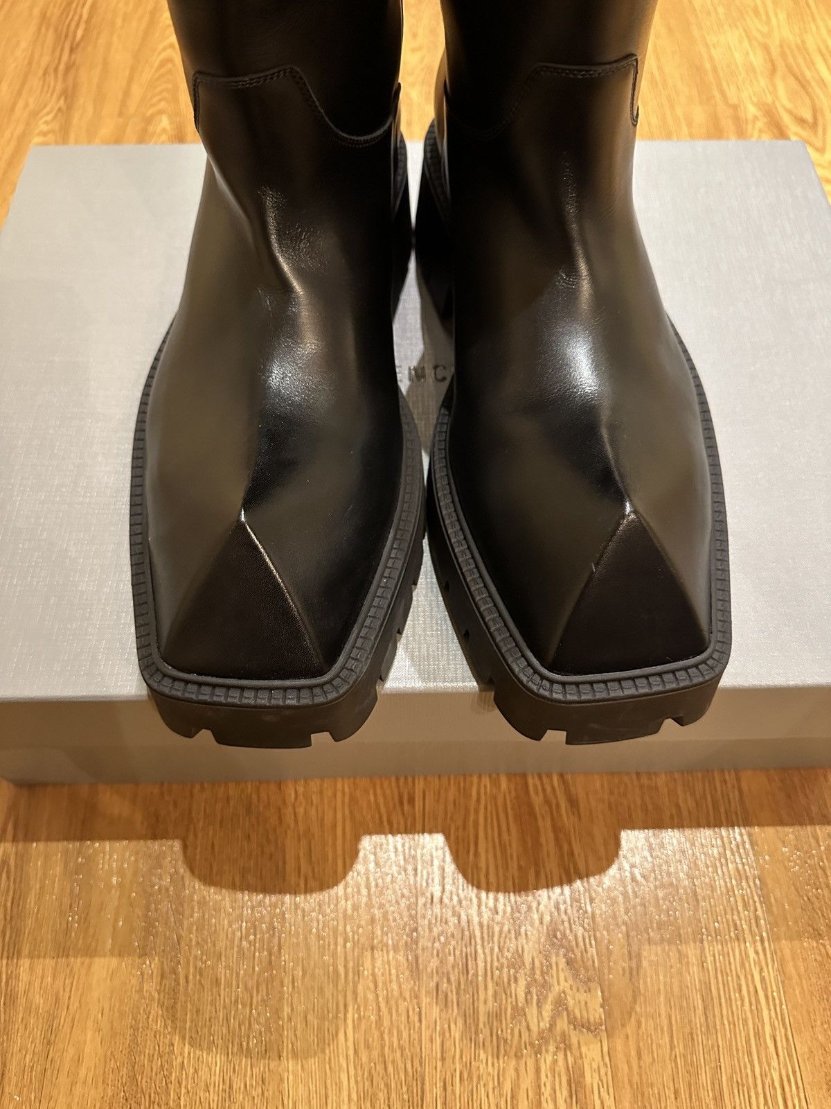 Balenciaga Balenciaga Rhino Boots Size US 12 / EU 45 - 2 Thumbnail
