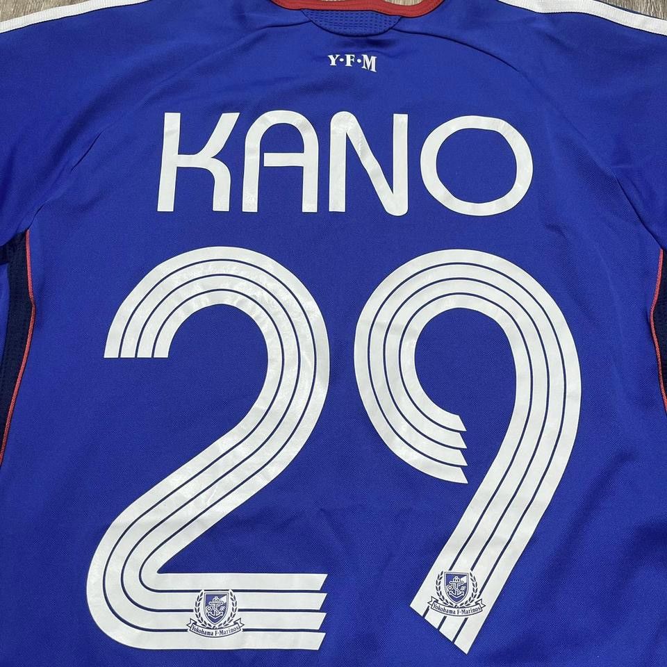 Adidas × Japanese Brand × Vintage 00s yokohama f marinos jersey Size US L / EU 52-54 / 3 - 5 Thumbnail