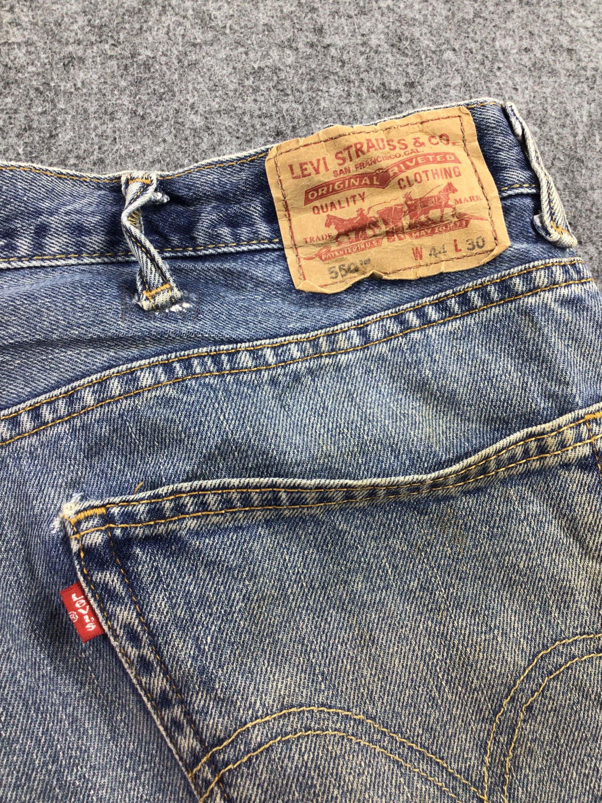 Levi's Vintage Levis 550 Jeans-J871 Size US 44 / EU 60 - 5 Thumbnail