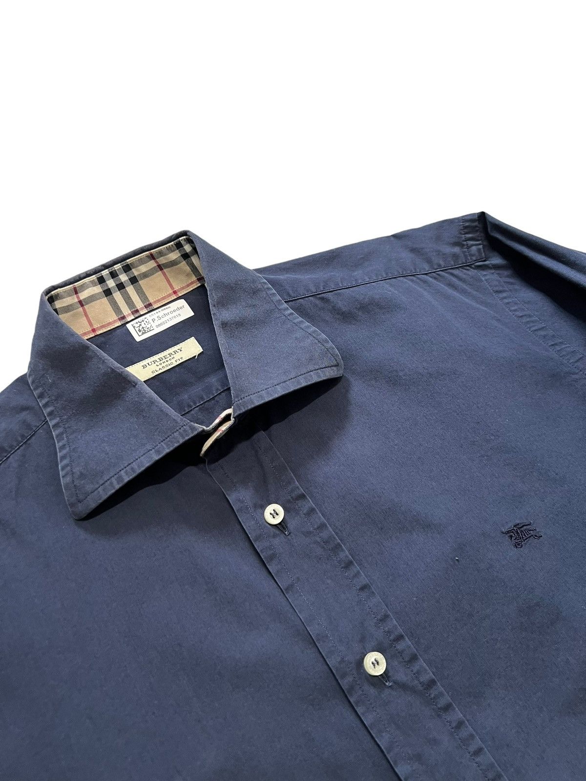 Burberry Burberry Shirt checked Size US L / EU 52-54 / 3 - 2 Thumbnail