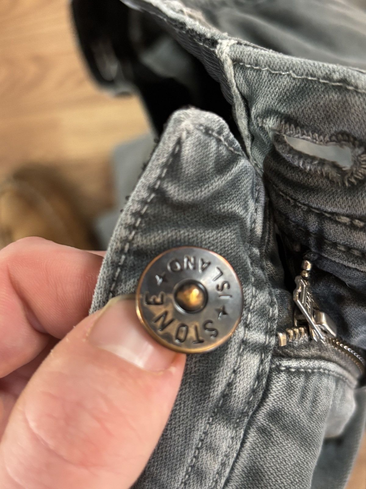 Stone Island Stone Island Cargo Pants 34 type sk Size US 34 / EU 50 - 6 Thumbnail
