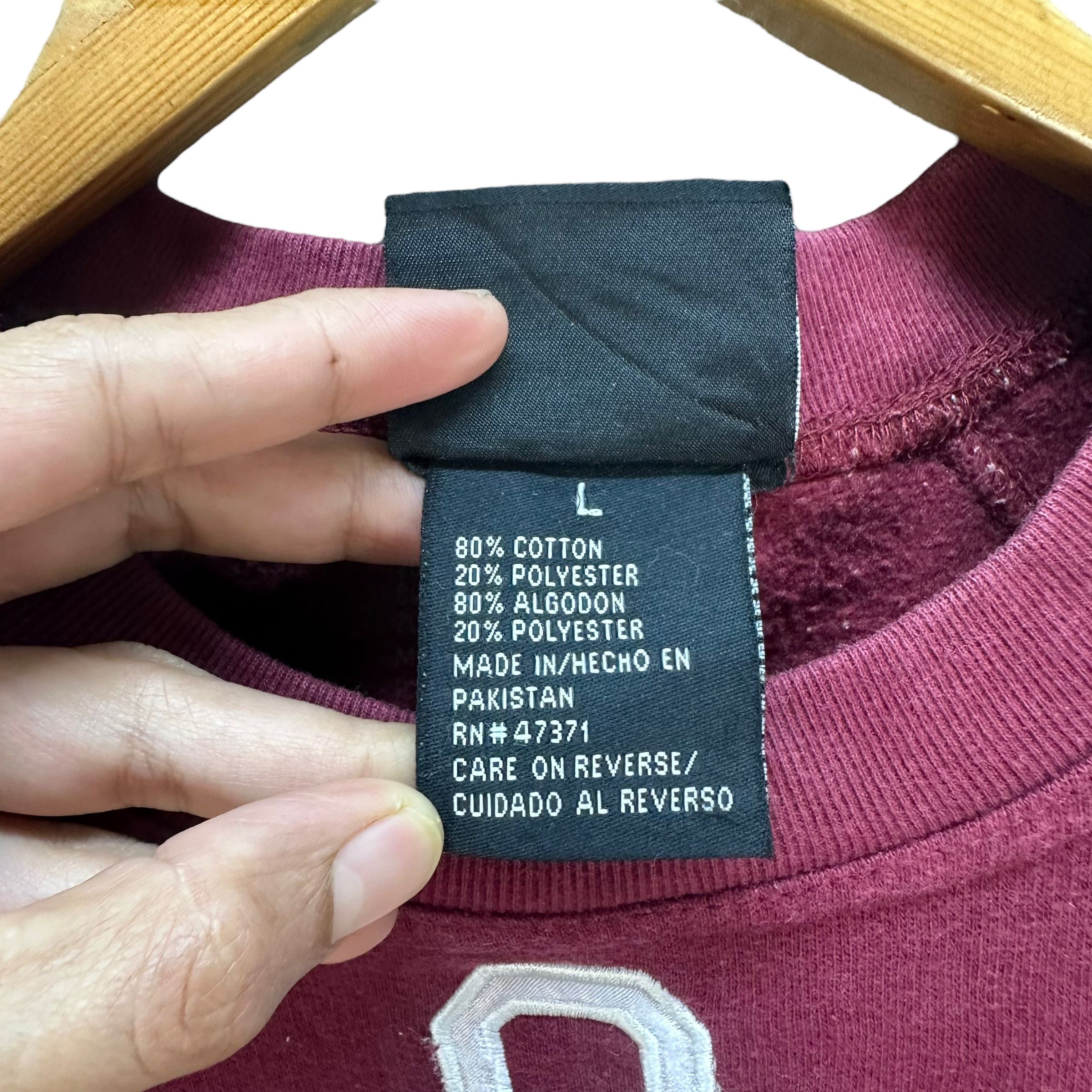 Starter TEAM STARTER OU SWEATSHIRTS #7967-193 Size US L / EU 52-54 / 3 - 10 Thumbnail