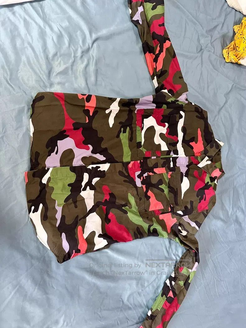 Valentino Valentino Classic camouflage shirt Size US XS / EU 42 / 0 - 1 Thumbnail
