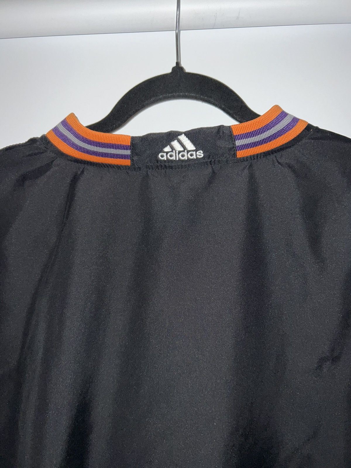 Adidas × NBA Phoenix Suns Adidas Pullover Jacket Windbreaker Size US XL / EU 56 / 4 - 5 Thumbnail