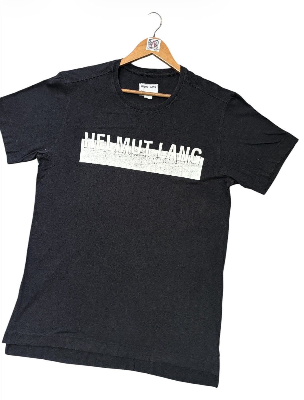 Helmut Lang 💸BINDING OFFER💸VINTAGE HELMUT LANG TSHIRT TEE🔥 Size US L / EU 52-54 / 3 - 2 Thumbnail