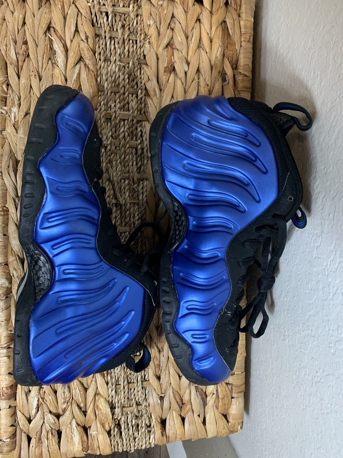 Nike Nike Foamposite Pro B Varsity Royal 624041 401 Men Size 8.5 Size US 8.5 / EU 41-42 - 5 Thumbnail