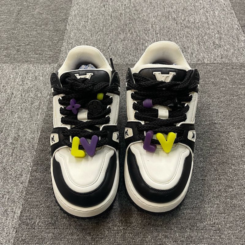 Louis Vuitton Louis Vuitton Trainer Maxi Low Top Sneakers 0079 Size US 8.5 / EU 41-42 - 1 Thumbnail