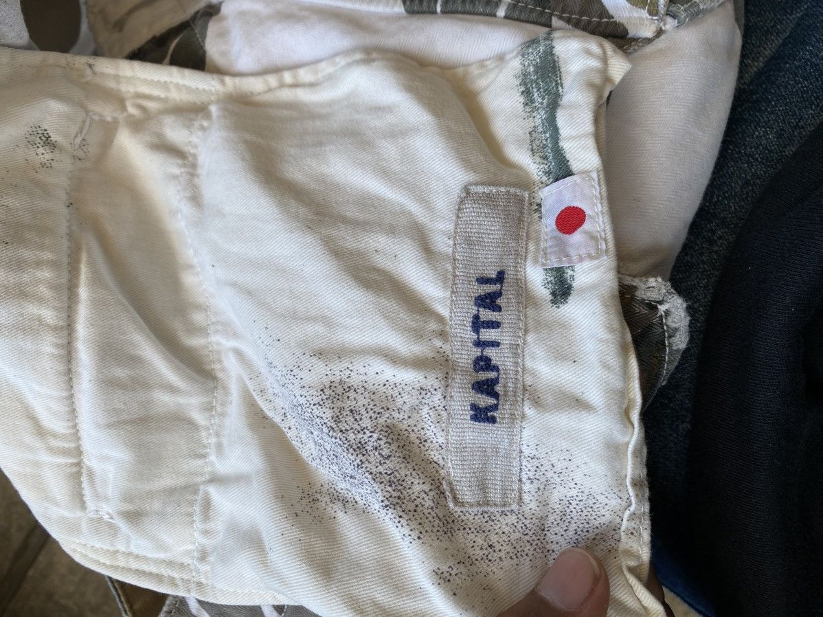 Kapital Rare kapital short cargo y2k Size US 34 / EU 50 - 6 Thumbnail
