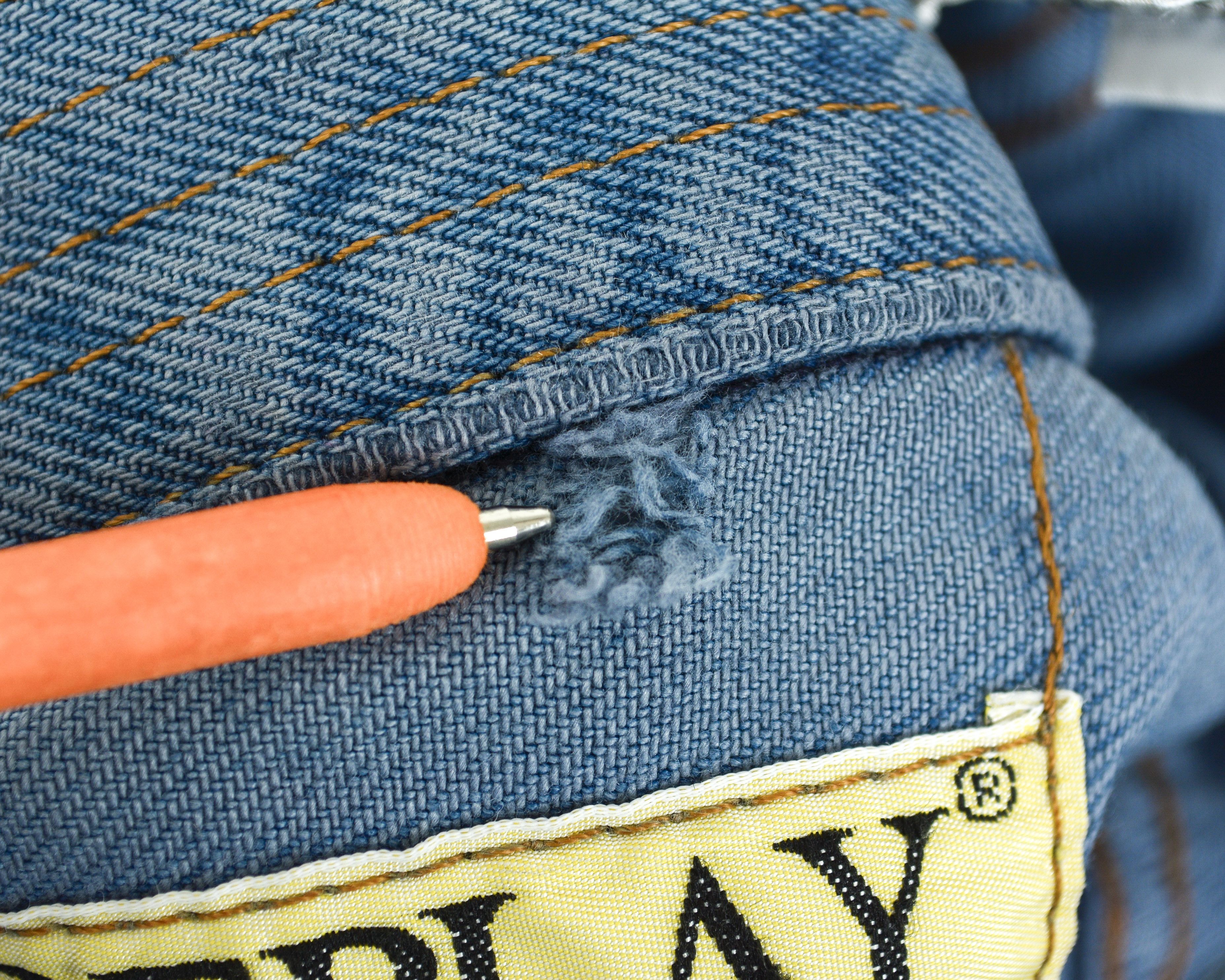Replay Mens 2XL Denim Jacket Made in Italy Coat Trucker Jean Cowboy Size US XXL / EU 58 / 5 - 10 Thumbnail