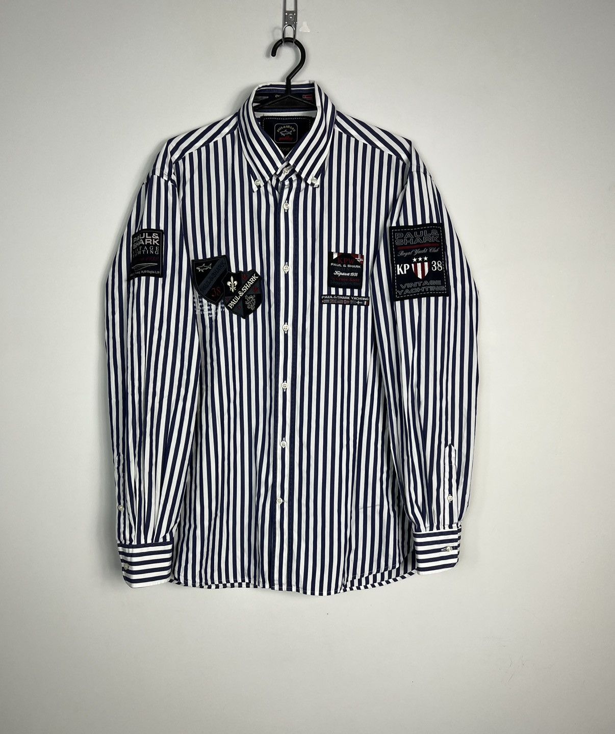 Paul & Shark Shirt Paul & Shark Yachting Oslo Patch Size US XL / EU 56 / 4 - 2 Thumbnail
