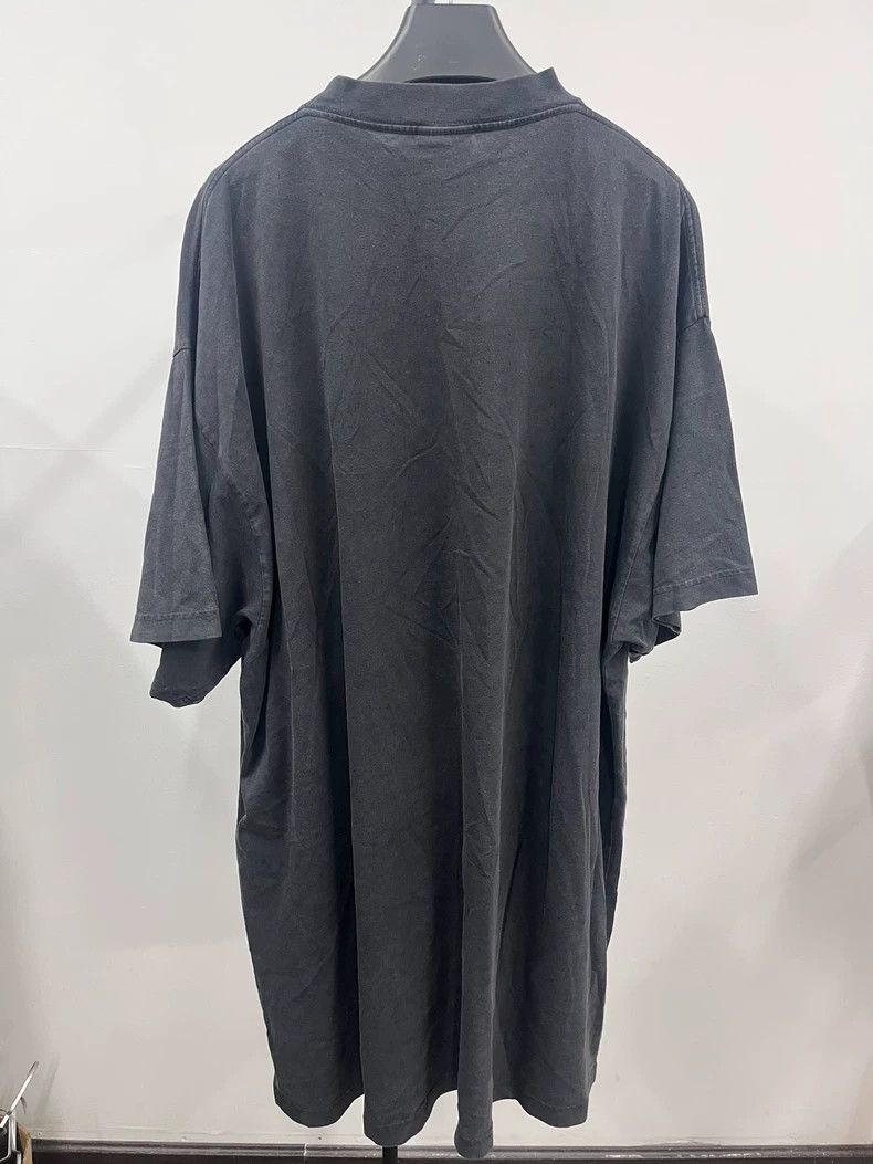 Balenciaga Balenciaga 24 Fw Souvenir Collection Belleville Wash T-Shir Size US L / EU 52-54 / 3 - 2 Thumbnail