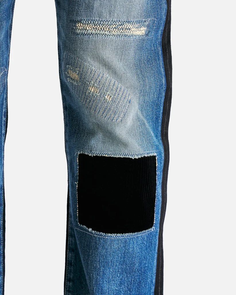 Junya Watanabe o1s1v1r1oon0925 Patchwork Denim in Black Size US 34 / EU 50 - 7 Thumbnail
