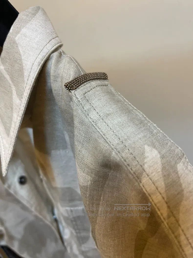 Brunello Cucinelli Brunello Cucinelli Linen suit Size XS / US 0-2 / IT 36-38 - 4 Thumbnail