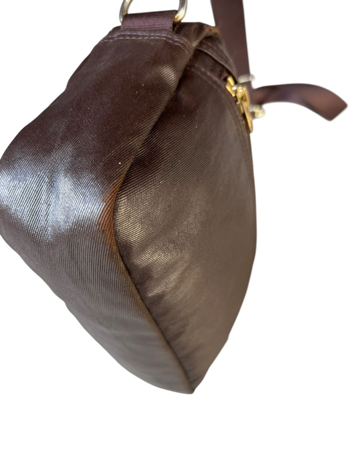 Porter By Yoshida Japan Distressed Coated Waxed Mini Bag