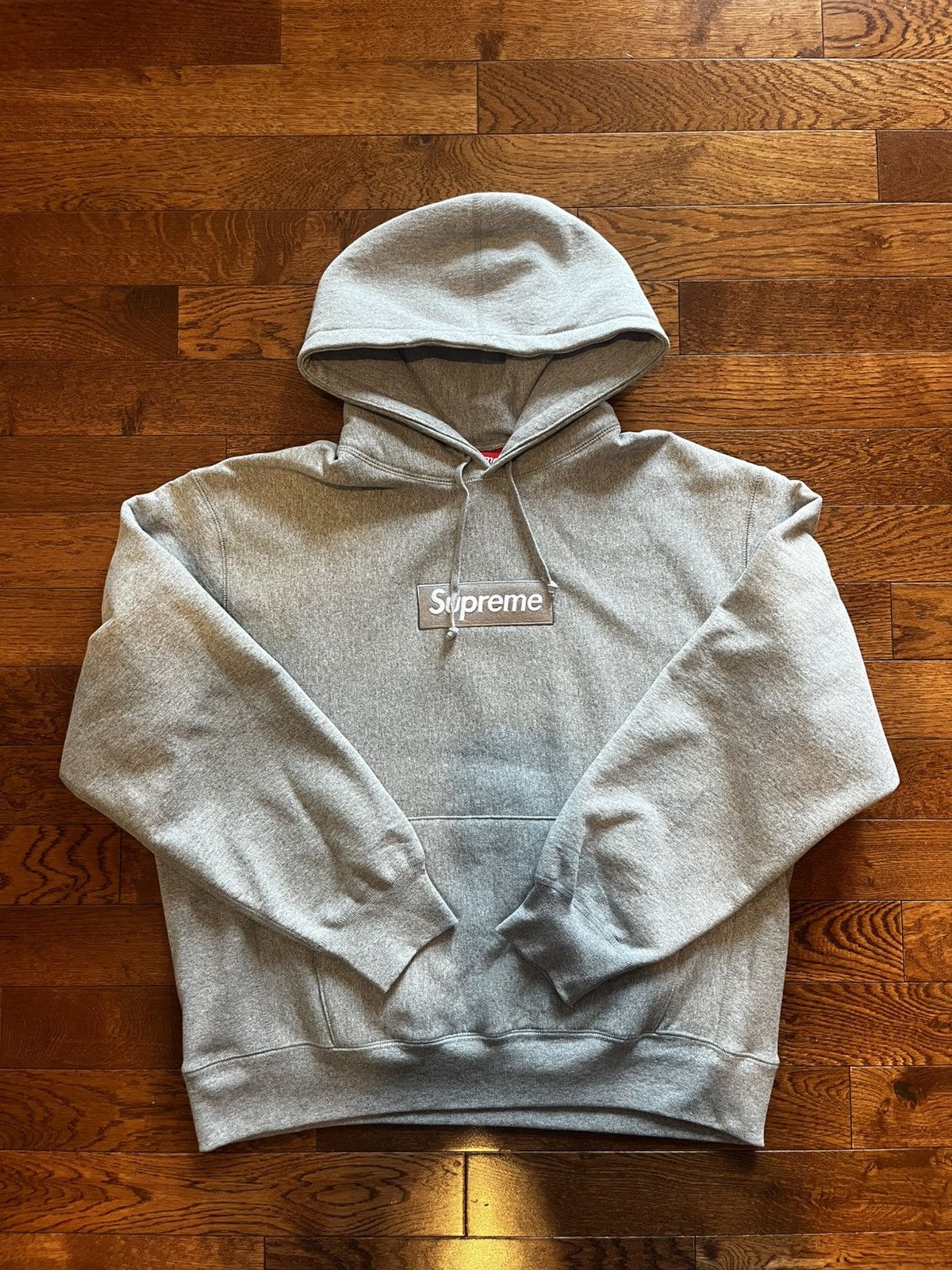 Supreme Supreme Box Logo Hoodie Size US M / EU 48-50 / 2 - 2 Thumbnail