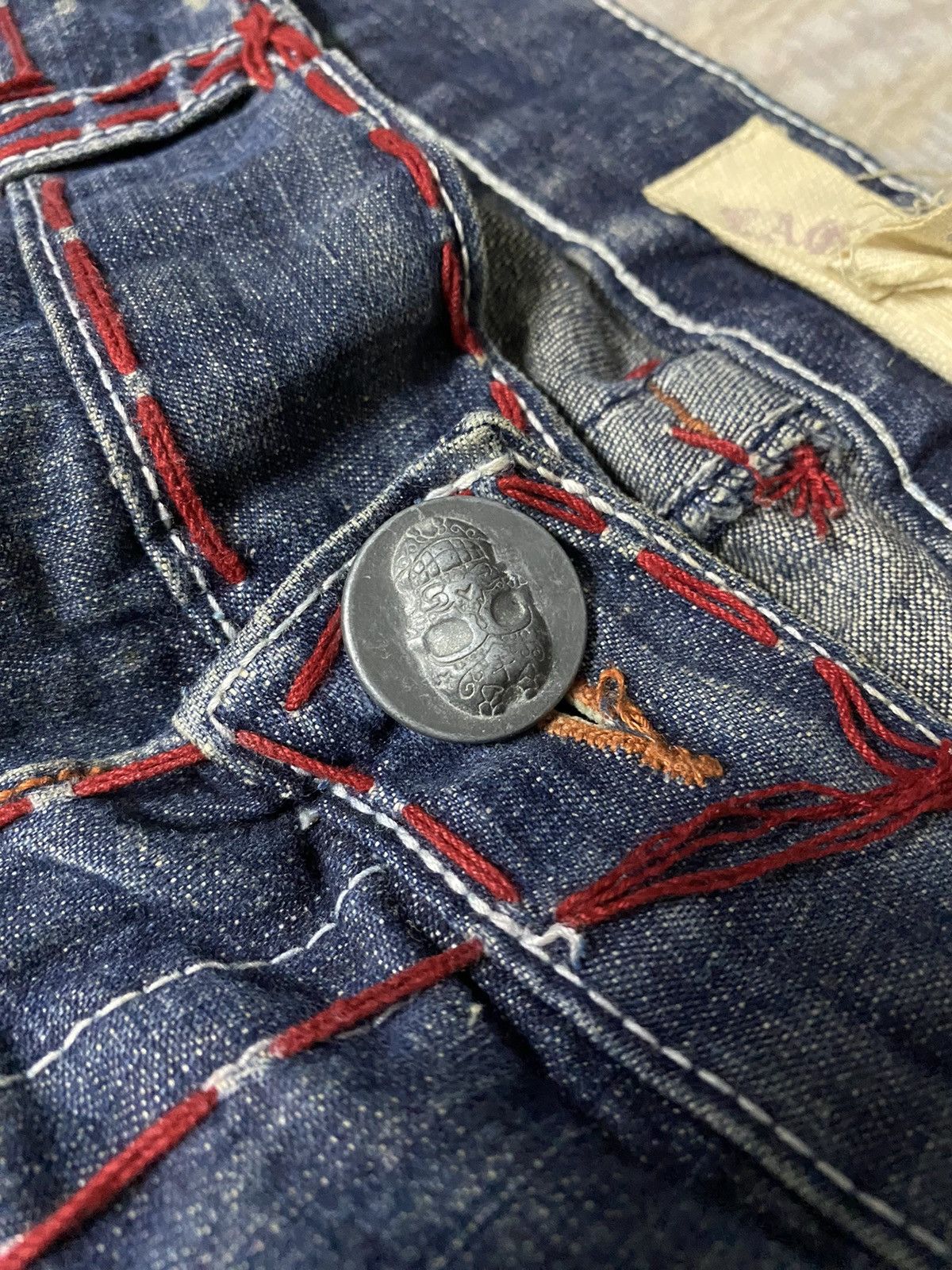 Jean × Vintage Vintage Laguna Beach Jeans Distressed Jean Boot Cut Made Usa Size US 42 / EU 58 - 5 Thumbnail
