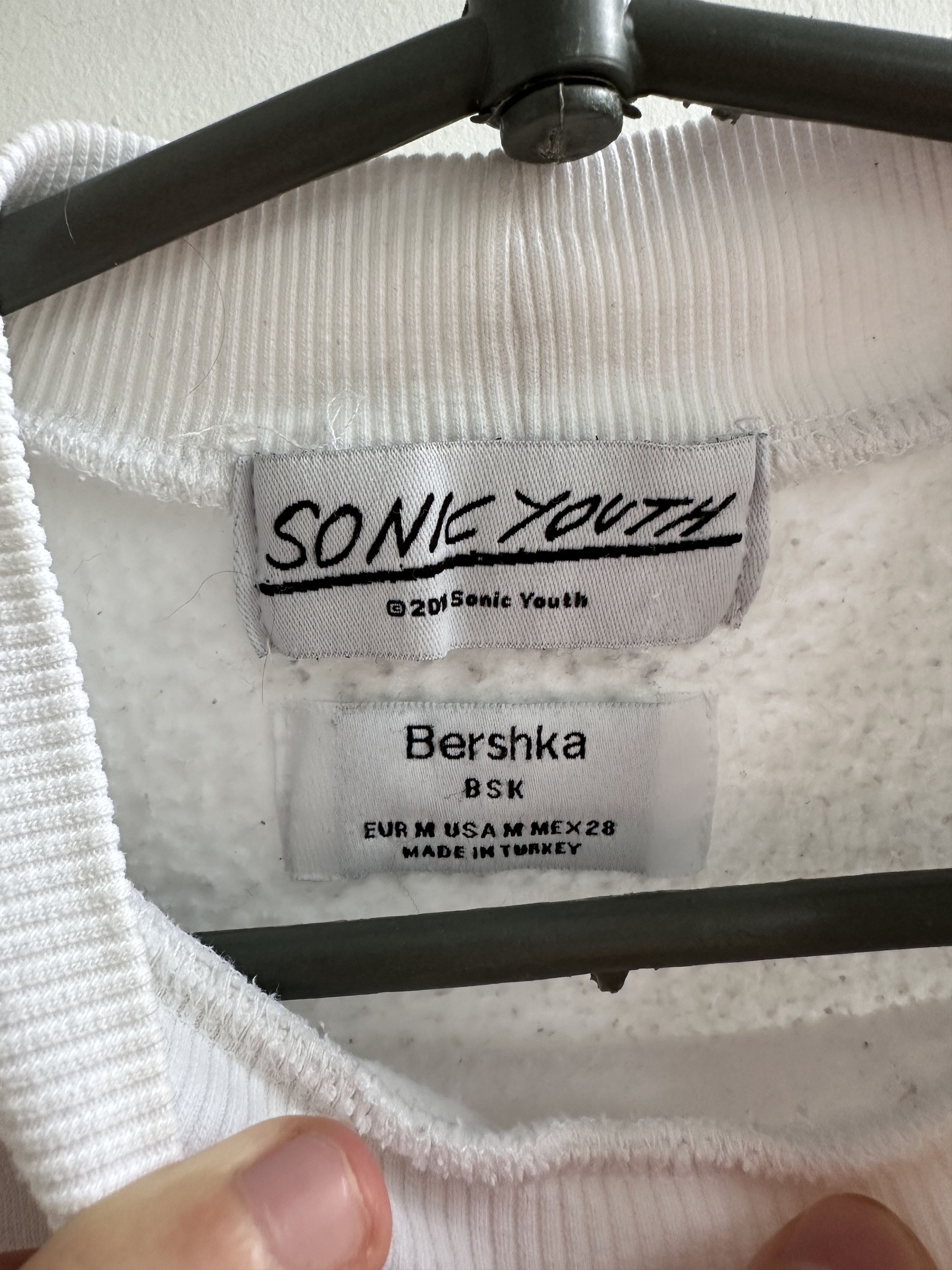 Band Tees Sonic Youth sweatshirt Size US M / EU 48-50 / 2 - 5 Thumbnail