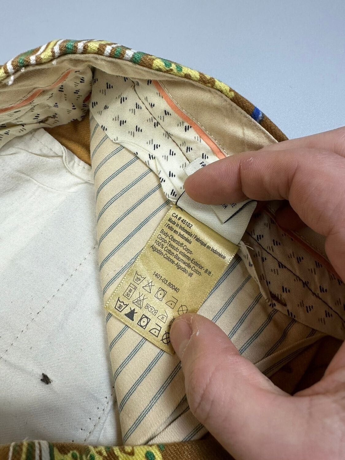 Scotch & Soda Brown Hawaiian Style Chino Scotch&Soda Size US 31 - 7 Thumbnail