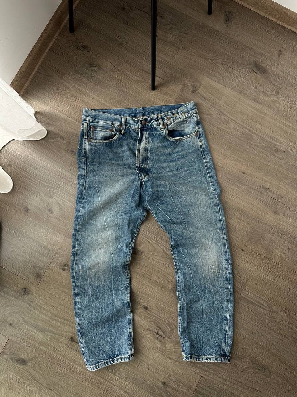 Japanese Brand × R13 R13 Crossover Kelly Wash Size 25 Italian Distressed Jeans Size US 26 / EU 42 - 7 Thumbnail