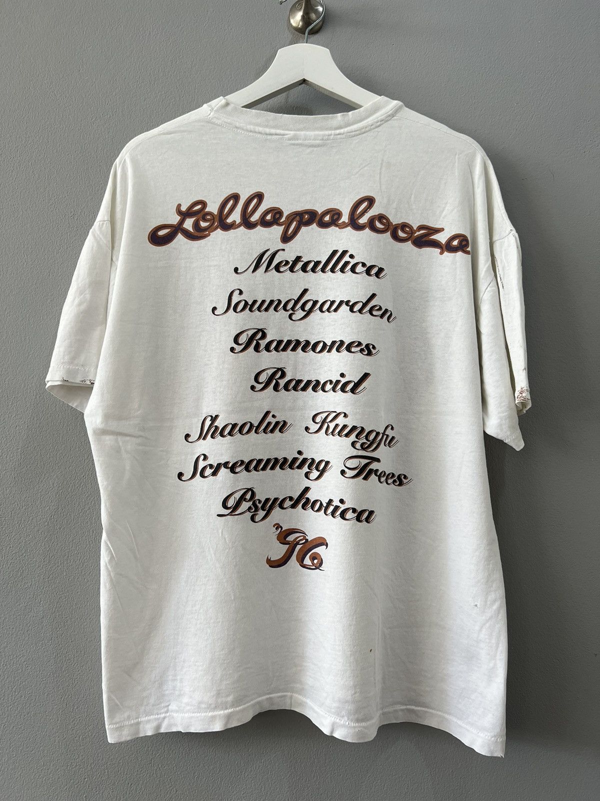 Vintage Vintage Lollapalooza 1996’s Size US XL / EU 56 / 4 - 4 Thumbnail