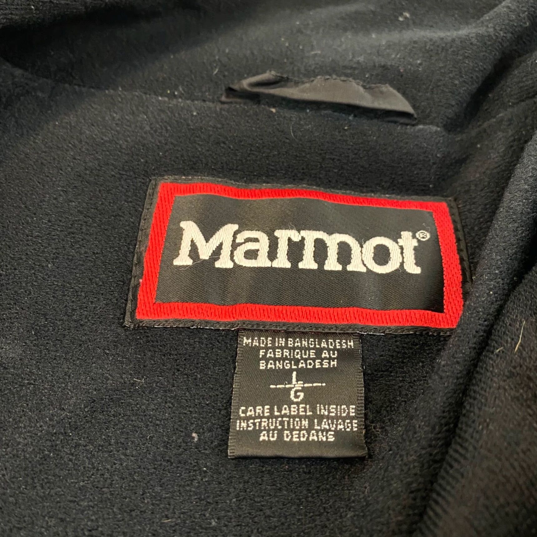 Marmot Marmot Jacket Mens L Black Full Zip Nylon Shell Hiking Trail Walk Outdoor Size US L / EU 52-54 / 3 - 2 Thumbnail