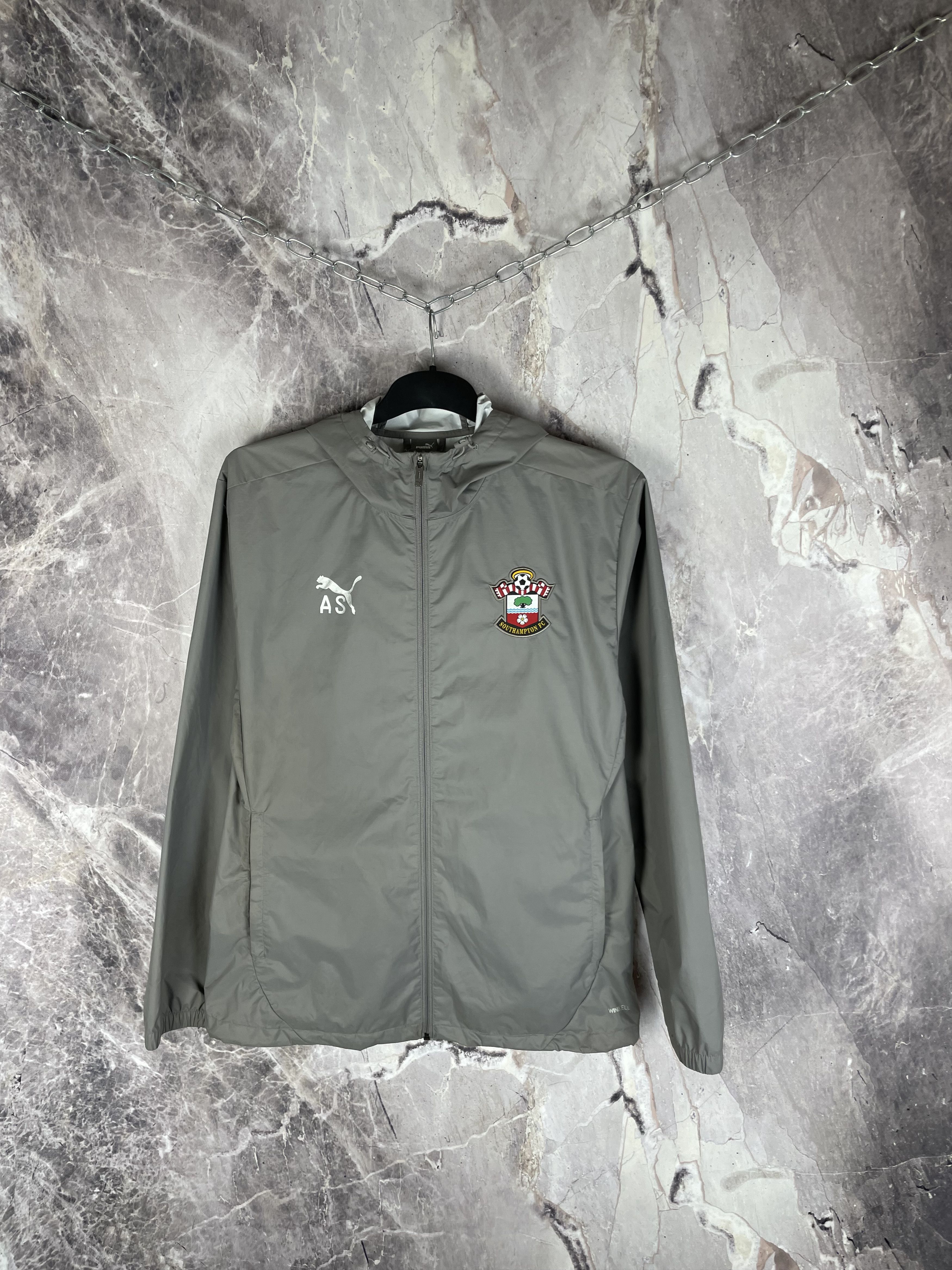 Puma Puma SOUTHAMPTON FC Soccer Football Jacket Size US M / EU 48-50 / 2 - 2 Thumbnail