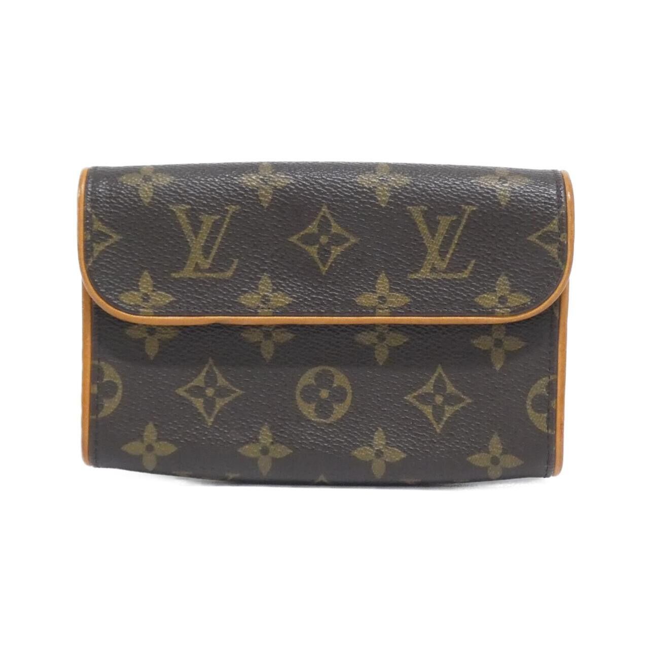 Louis Vuitton Louis Vuitton Pochette Florentine Monogram Waist Bag Canvas Belt Bag M51855+M67304 DUTY FREE for USA