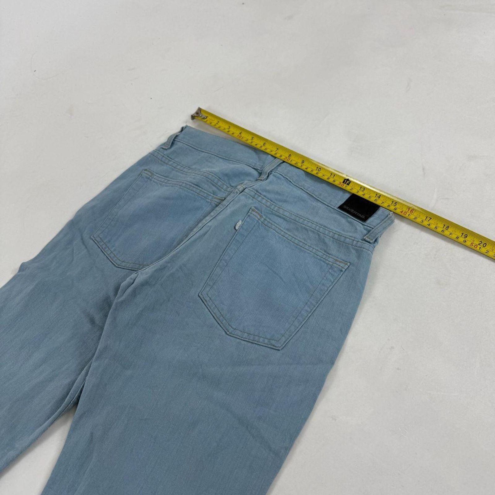 Japanese Brand × Levi's × Vintage Vintage y2k flared archive rare levi's skater grunge jeans Size US 32 / EU 48 - 5 Thumbnail