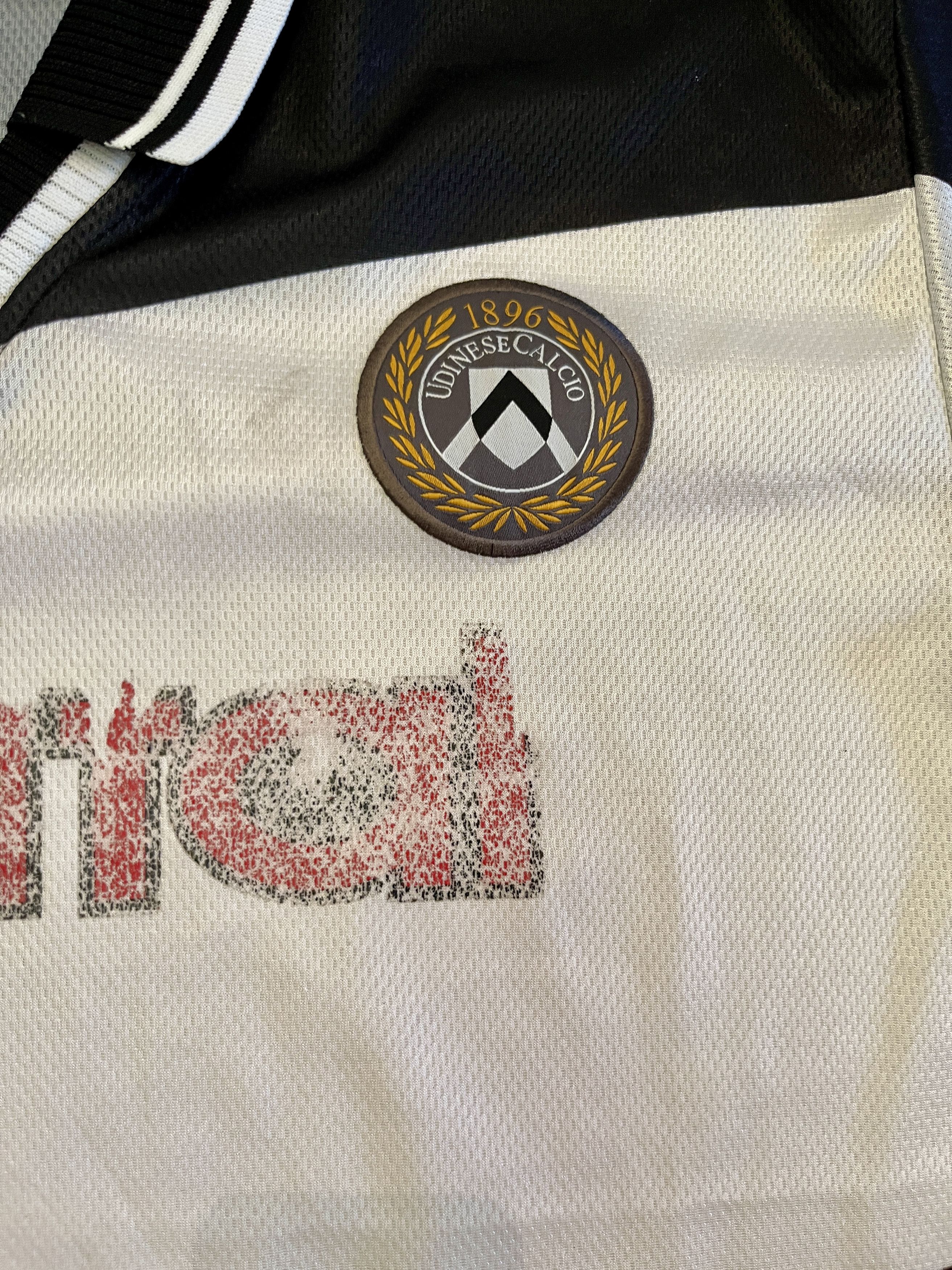 Diadora Vintage 1998 Udinese Calcio Diadora Soccer Jersey XL Size US XL / EU 56 / 4 - 3 Thumbnail