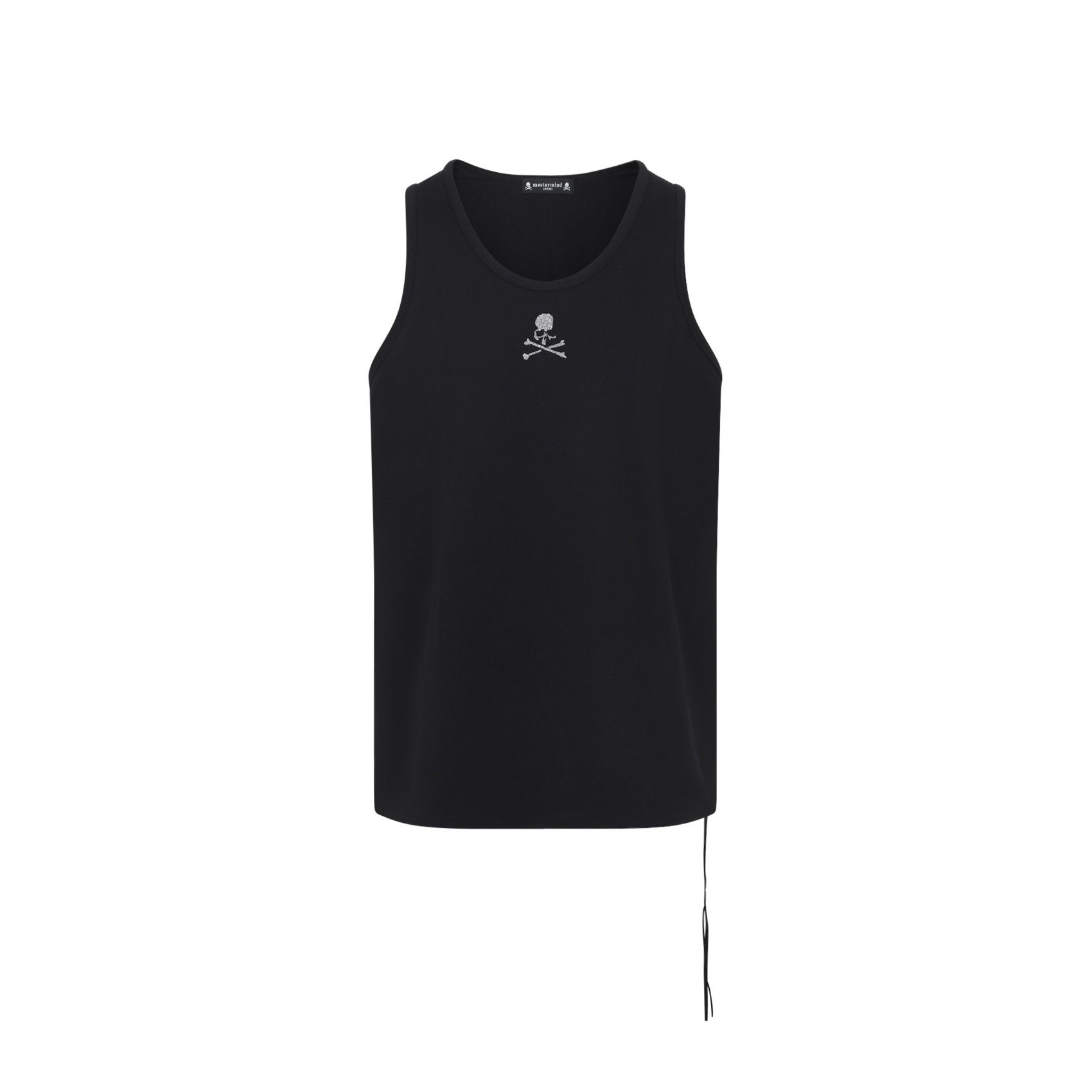 Mastermind Japan Mastermind Japan Glass Beaded Loopwheel Tank Top Size US L / EU 52-54 / 3 - 1 Thumbnail
