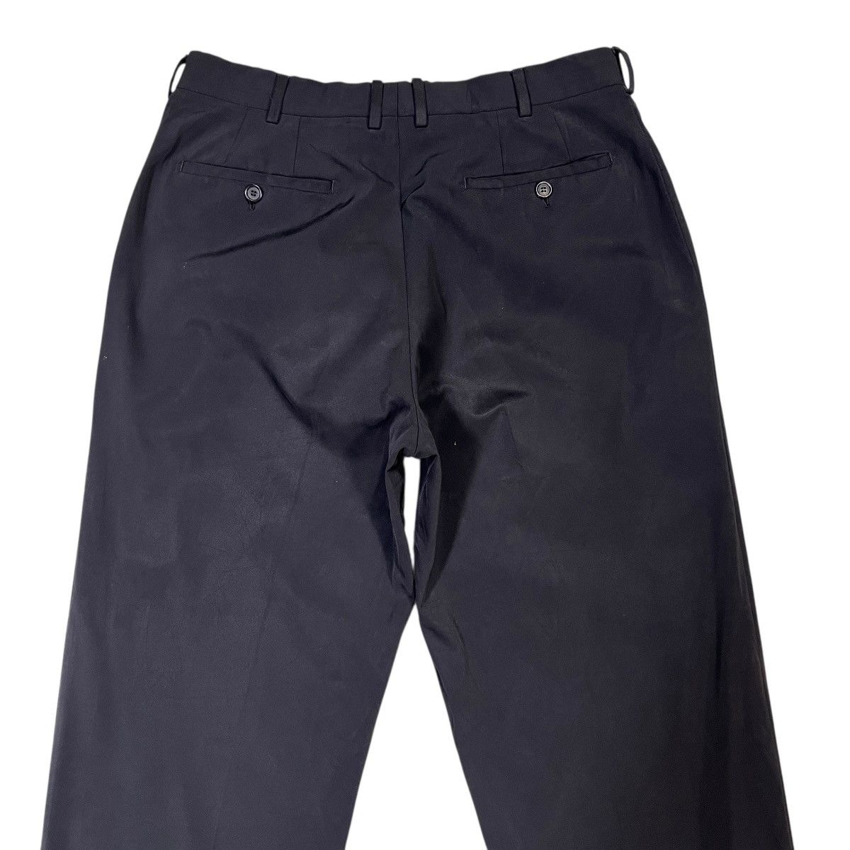 Prada 🔥 PRADA BLACK TROUSER PANT MADE IN ITALY Size US 34 / EU 50 - 5 Thumbnail
