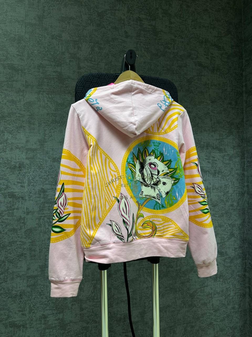 Christian Audigier × Ed Hardy × Vintage Vintage Ed Hardy Christian Audigier Hoodie Size M / US 6-8 / IT 42-44 - 9 Thumbnail