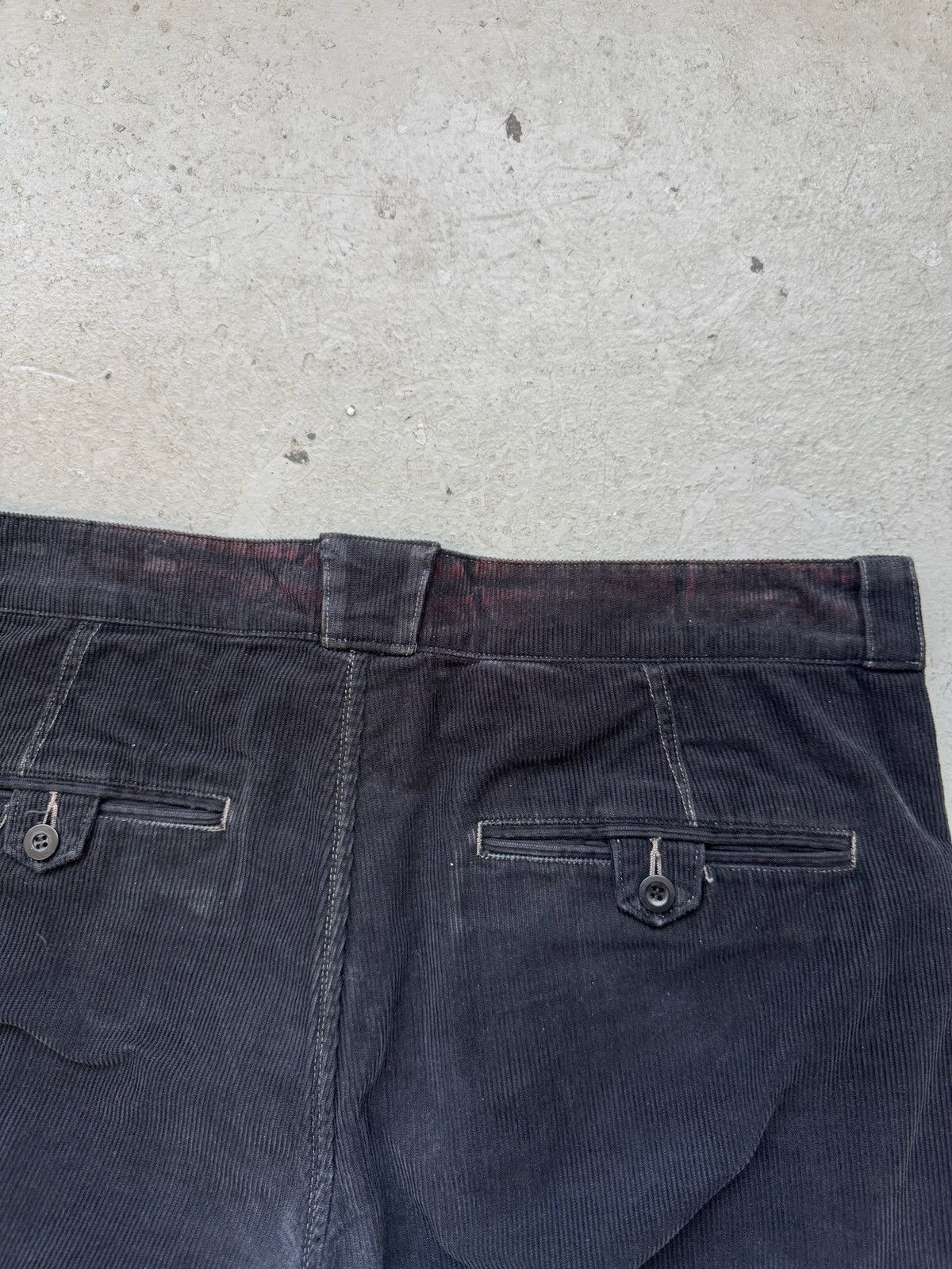 Junya Watanabe Junya Watanabe Man Corduroy Pants Size US 28 / EU 44 - 5 Thumbnail