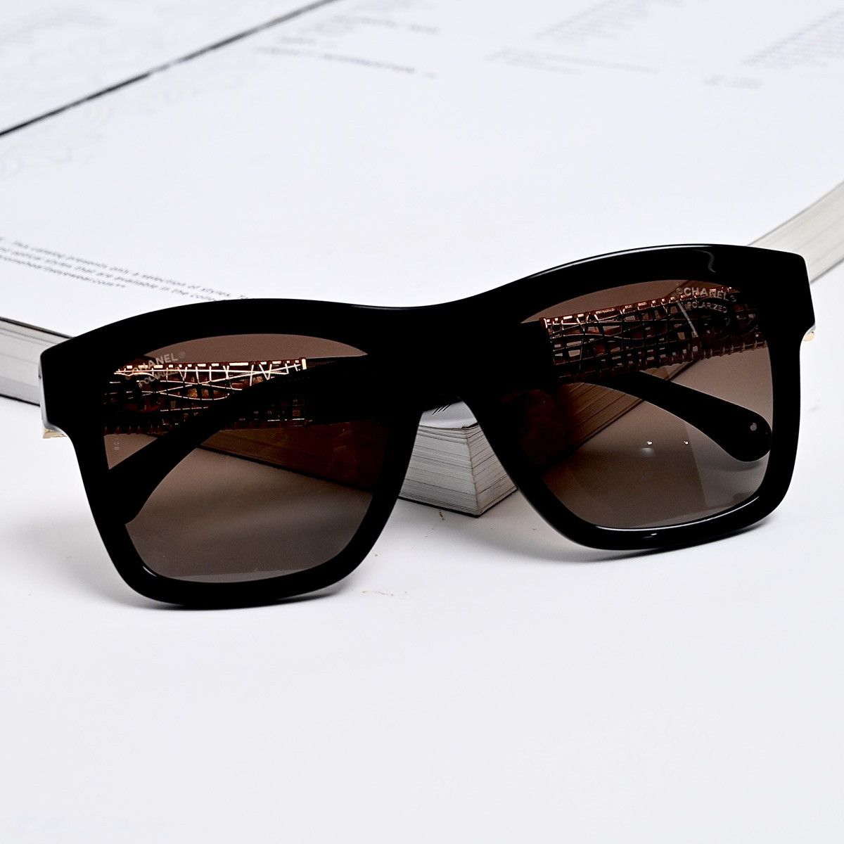 Chanel CHANEL 0CH5533 SUNGLASSES Size ONE SIZE - 9 Thumbnail