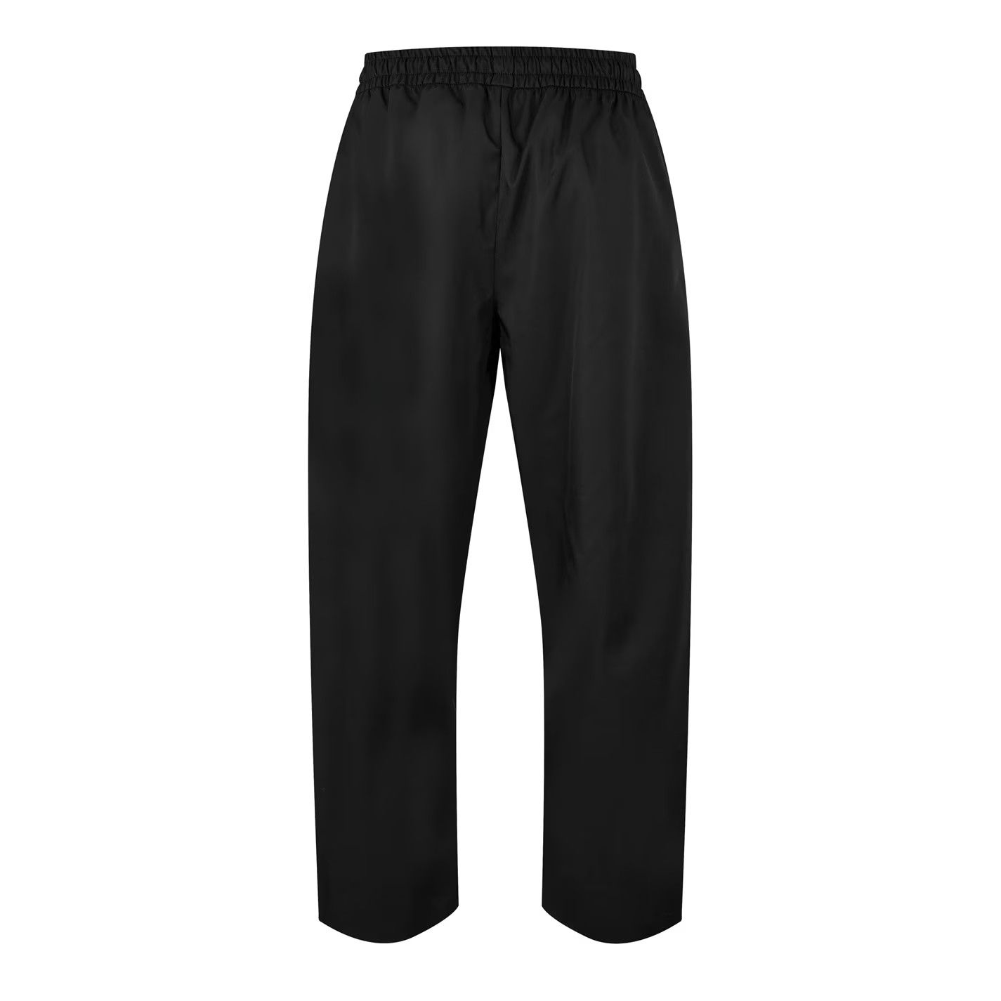Fear of God o1g2r1mq0426 Virgin Wool Cashmere Forum Trousers in Black Size US 32 / EU 48 - 6 Thumbnail