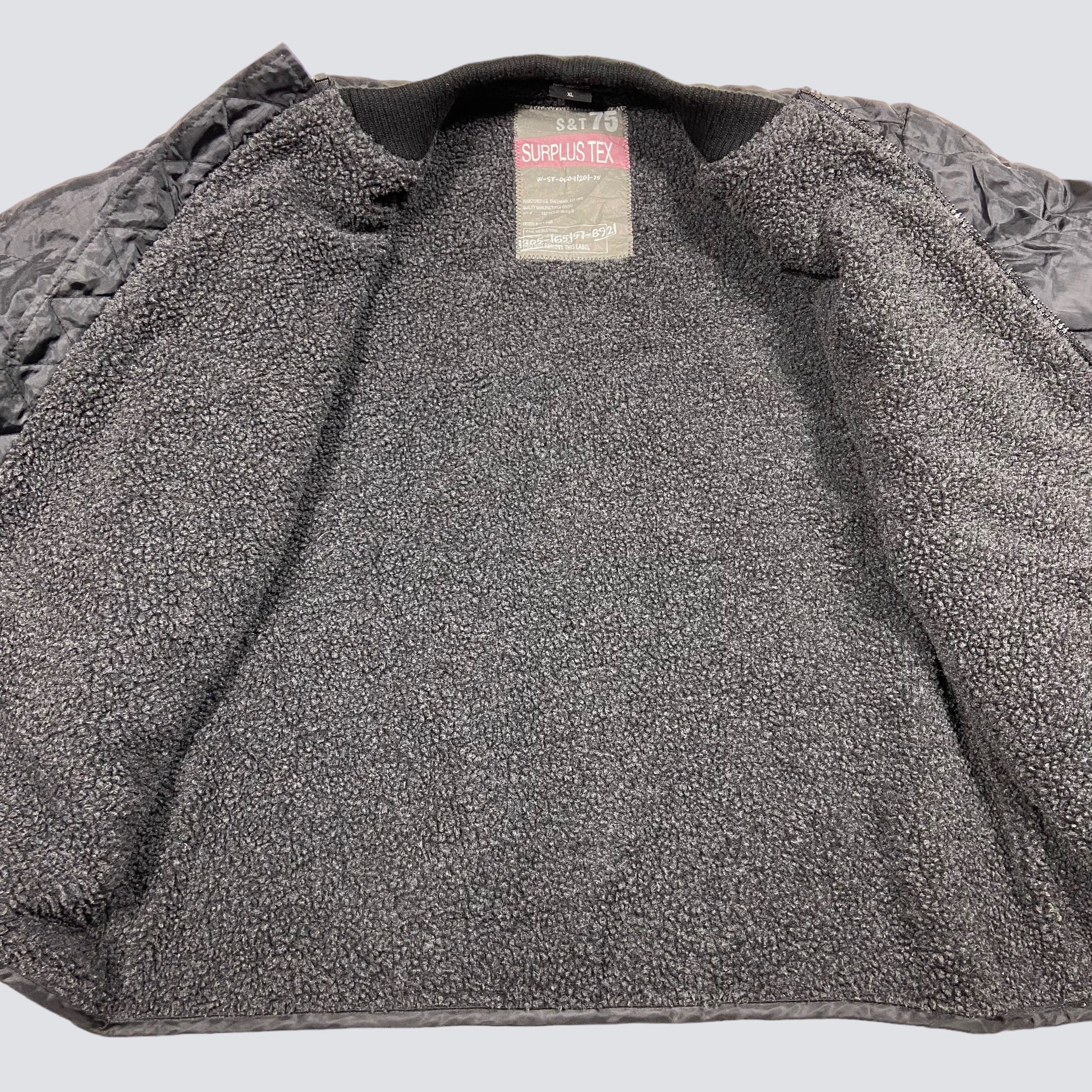 Vintage ARCHIVE SURPLUS BONDAGE REVERSIBLE LINER JACKET - № 2108 Size US XL / EU 56 / 4 - 11 Thumbnail