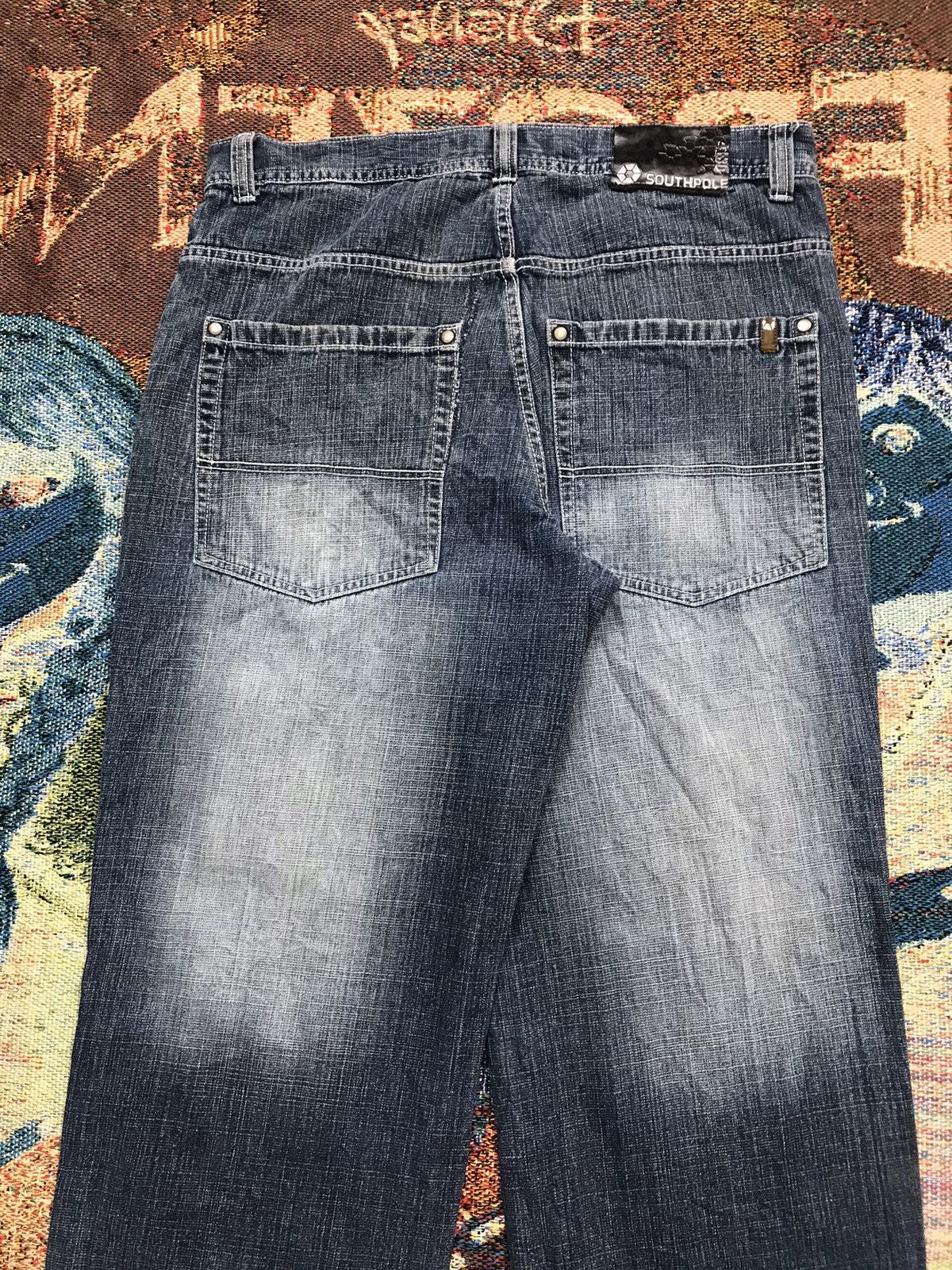 Southpole Vintage Southpole damaged denim Size US 36 / EU 52 - 15 Thumbnail